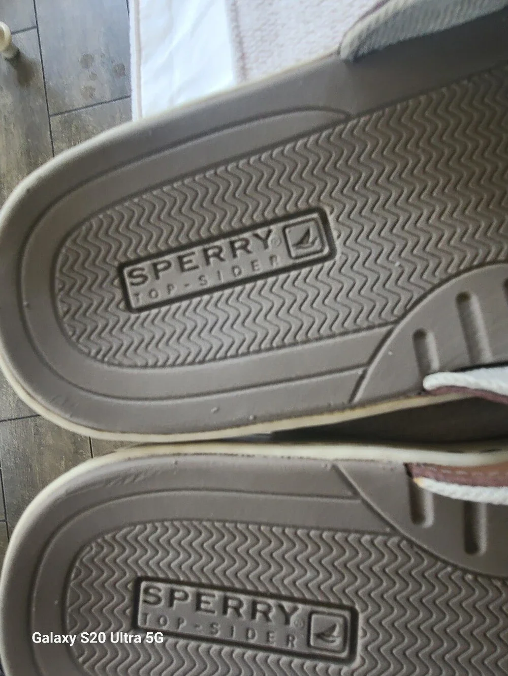 Sperry Men's Baitfish Thong Flip Flop Sandals  Size 9